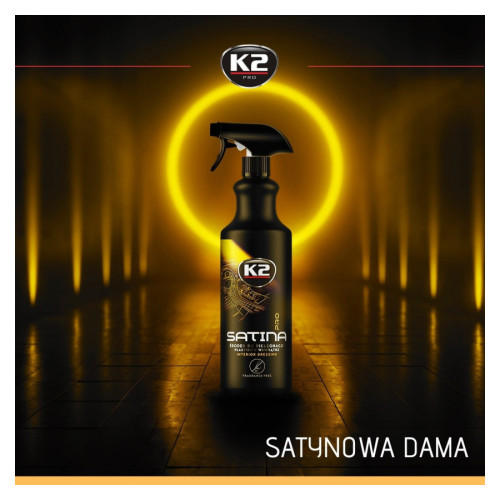 K2 SATINA PRO 5 l Sunset – ošetrenie plastov K2 SATINA PRO 5 l Sunset – ošetrenie plastov