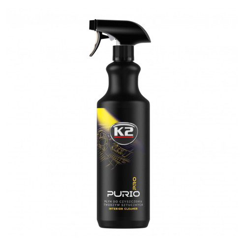 K2 PURIO PRO 1 l – čistič plastov interiéru