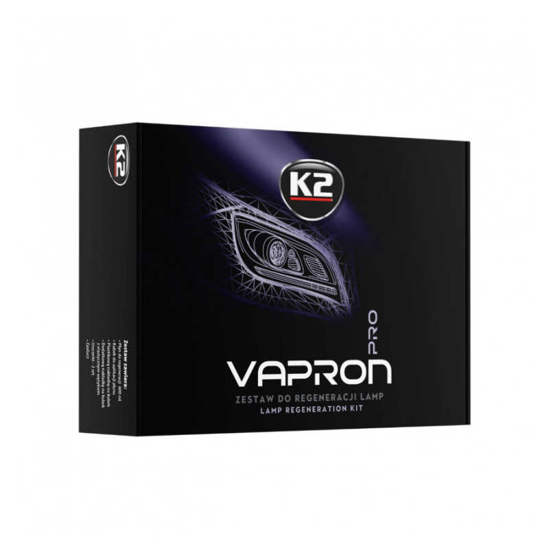 K2 VAPRON SET – sada na renováciu svetlometov K2 VAPRON SET – sada na renováciu svetlometov
