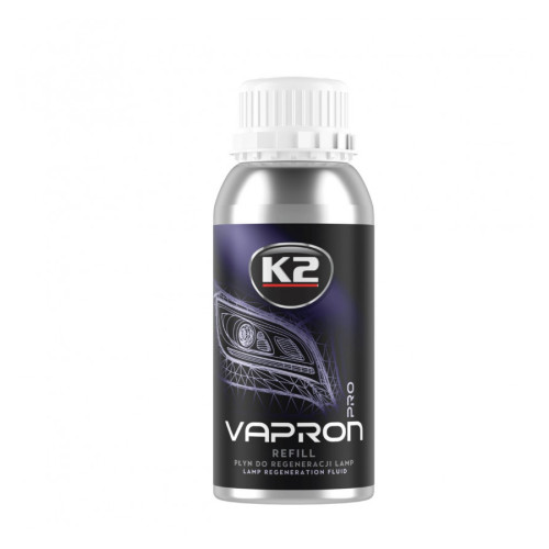 K2 VAPRON PRO REFILL 600 ml – náplň na svetlomety
