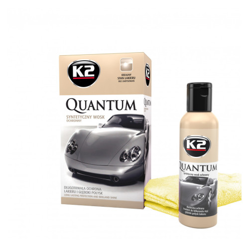 K2 QUANTUM 140 g – tvrdý vosk
