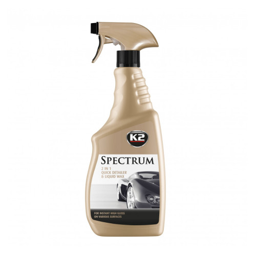 K2 SPECTRUM 700 ml + mikrovlákno – rýchlovosk