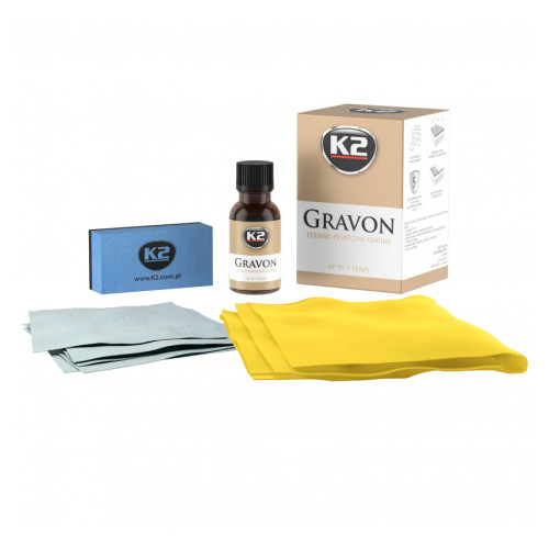 K2 GRAVON SET 50 ml – keramická ochrana K2 GRAVON SET 50 ml – keramická ochrana