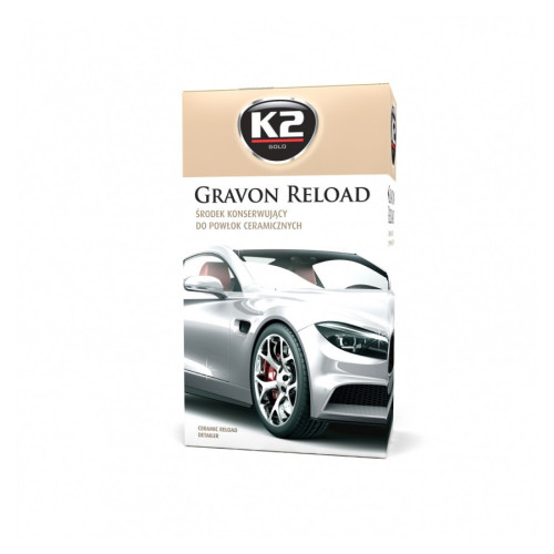 K2 GRAVON RELOAD 250 ml – obnova keramickej ochrany K2 GRAVON RELOAD 250 ml – obnova keramickej ochrany
