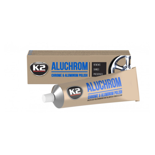 K2 ALUCHROM 120 g – leštidlo na kovy K2 ALUCHROM 120 g – leštidlo na kovy