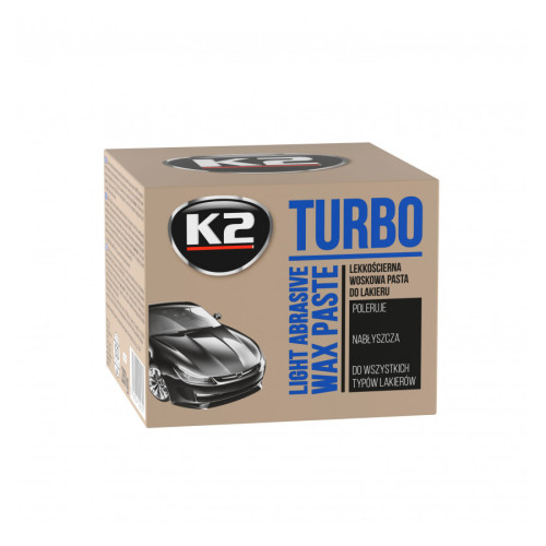 K2 TURBO 250 g – vosková pasta
