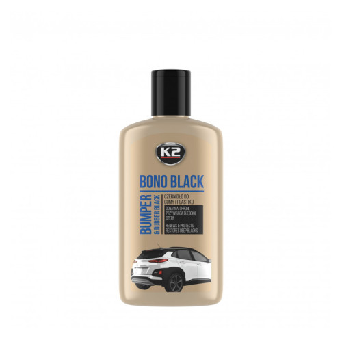 K2 BONO BLACK 250 ml – oživovač plastov K2 BONO BLACK 250 ml – oživovač plastov