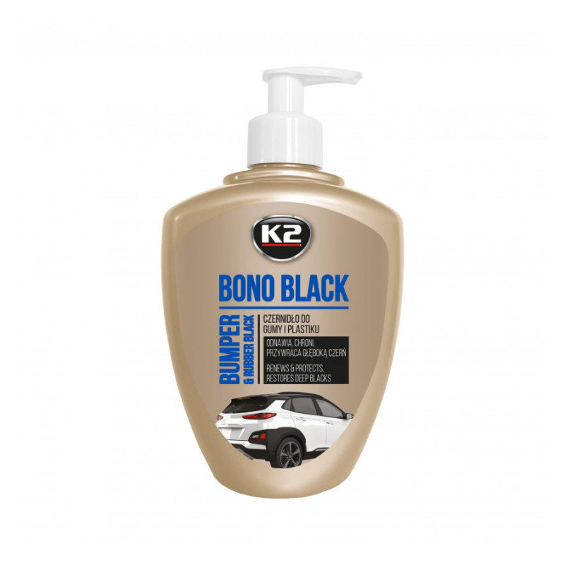 K2 BONO BLACK 500 ml – oživovač plastov K2 BONO BLACK 500 ml – oživovač plastov