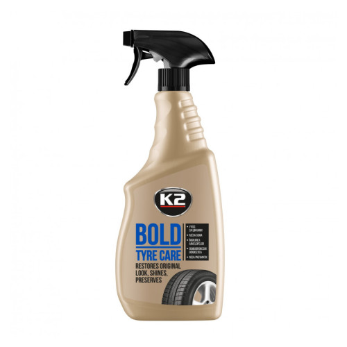 K2 BOLD 700 ml – lesk na pneumatiky