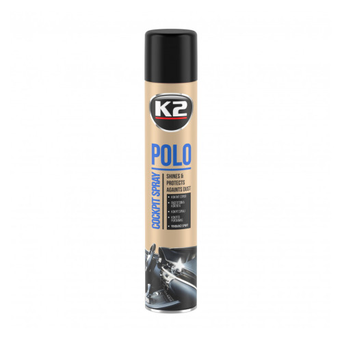 K2 POLO COCKPIT 750 ml New Car – ošetrenie palubovky