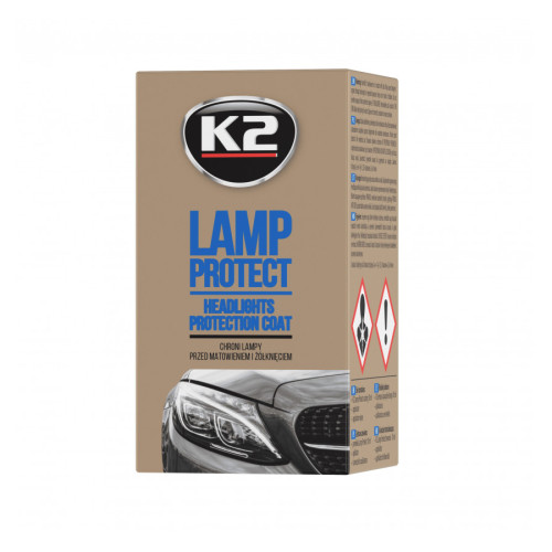K2 LAMP PROTECT 10 ml – ochrana svetlometov K2 LAMP PROTECT 10 ml – ochrana svetlometov