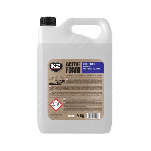 K2 ACTIVE FOAM 5 l – aktívna pena K2 ACTIVE FOAM 5 l – aktívna pena