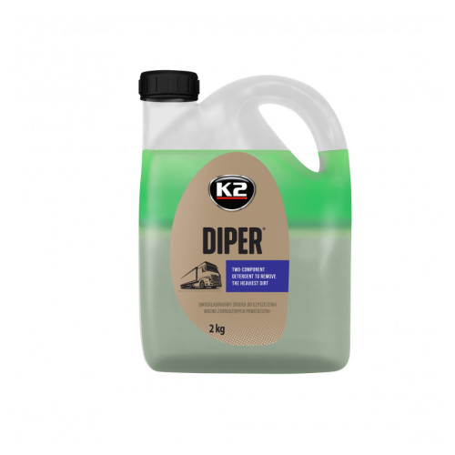 K2 DIPER 2 kg – aktívna pena koncentrát K2 DIPER 2 kg – aktívna pena koncentrát